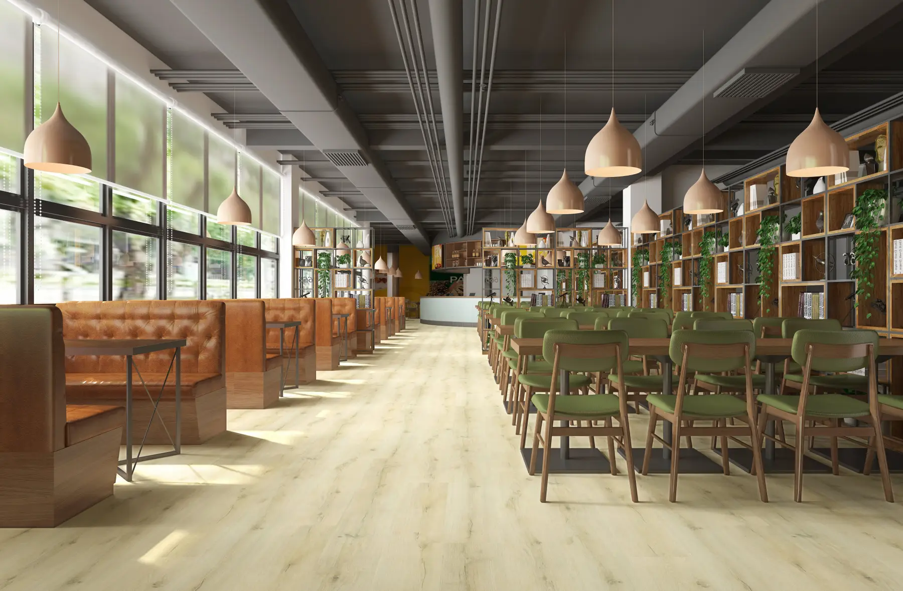 Вінілова підлога Tru Stone SPC Rigid Core Max 22 Дуб Індіана 29148-2 - Зображення 2