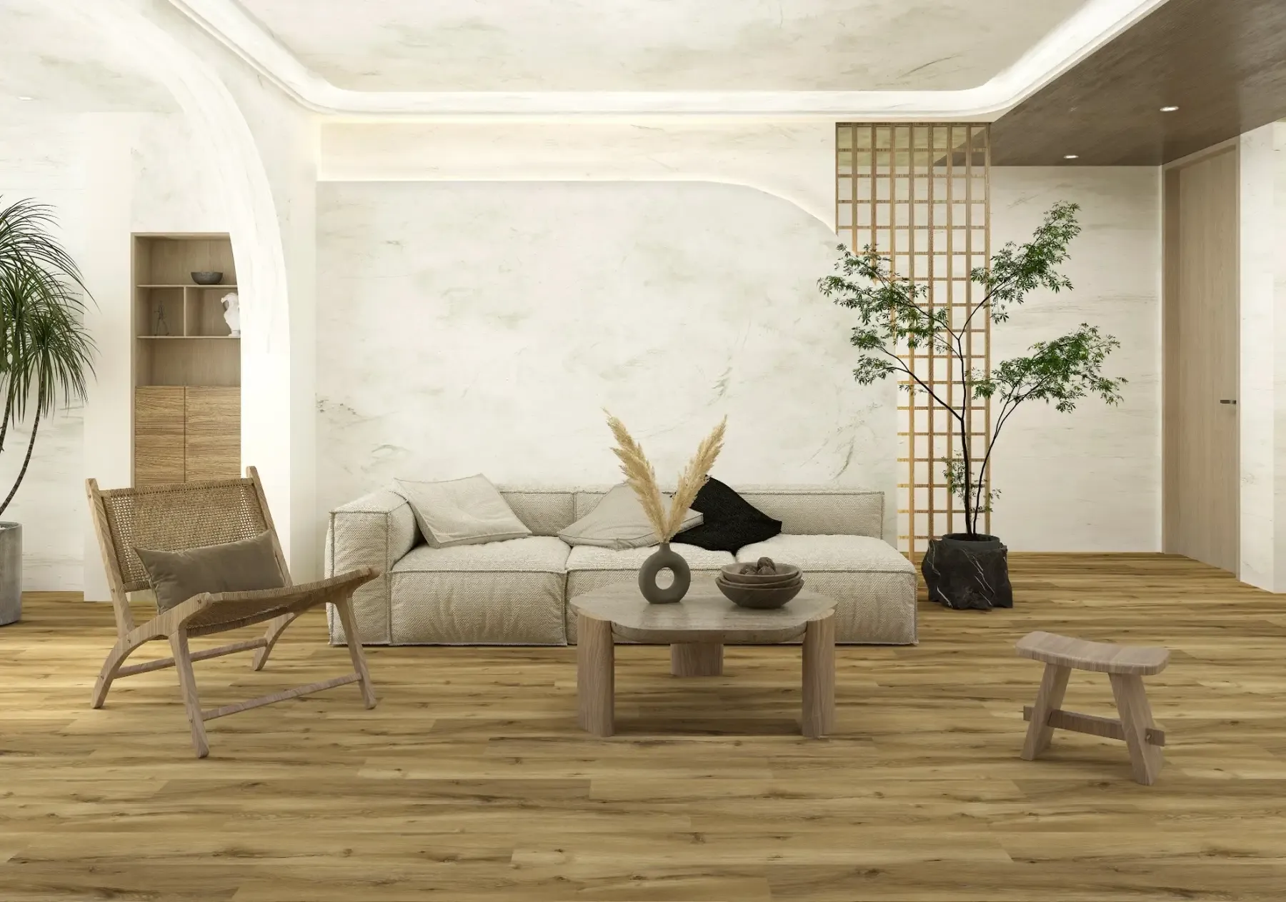 Вінілова підлога Tru Stone SPC Rigid Core Max 22 Дуб Арканзас 29036-2 - Зображення 2