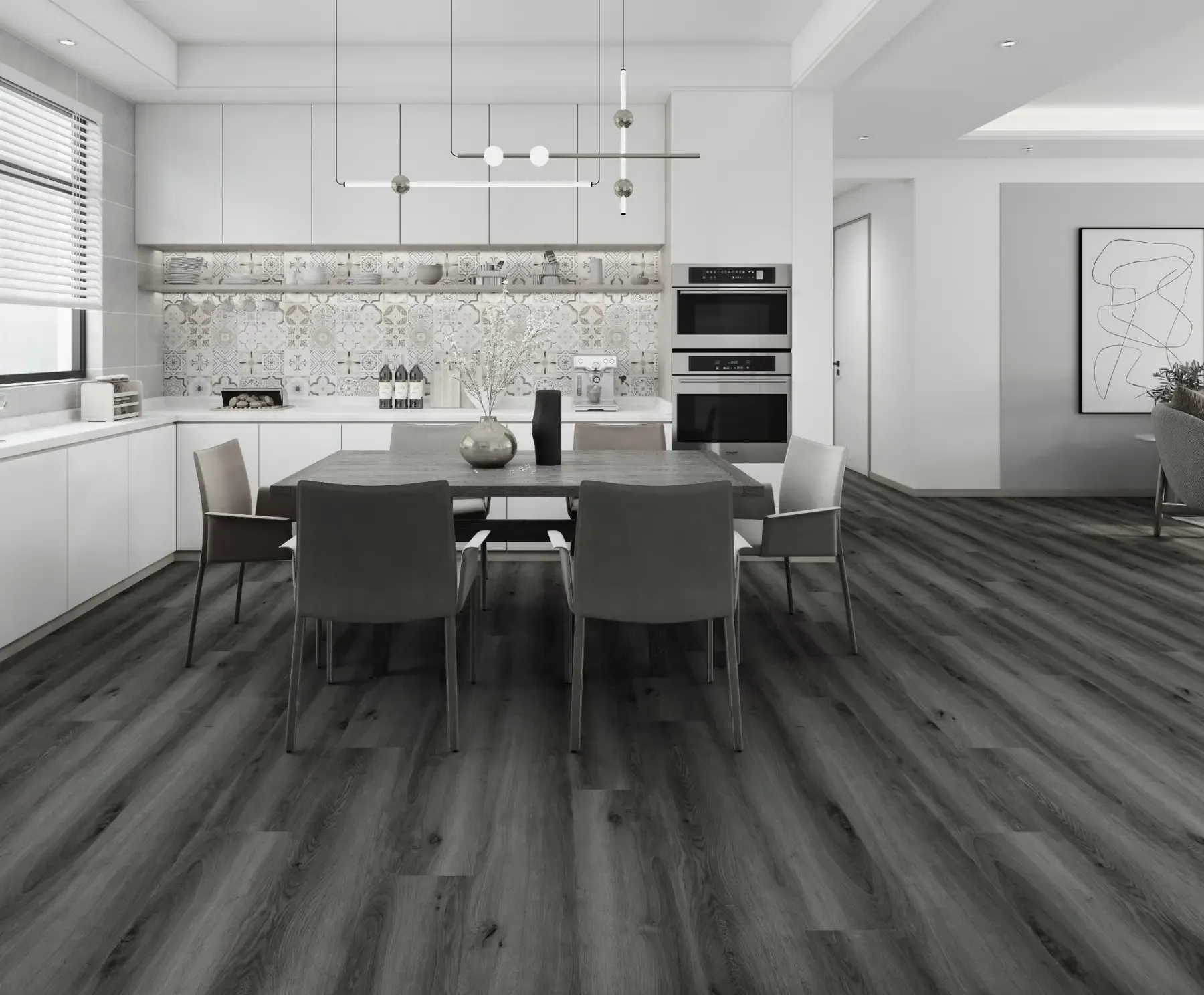 Вінілова підлога Tru Stone SPC Rigid Core Max 22 Дуб Делавер 29045-6 - Зображення 2