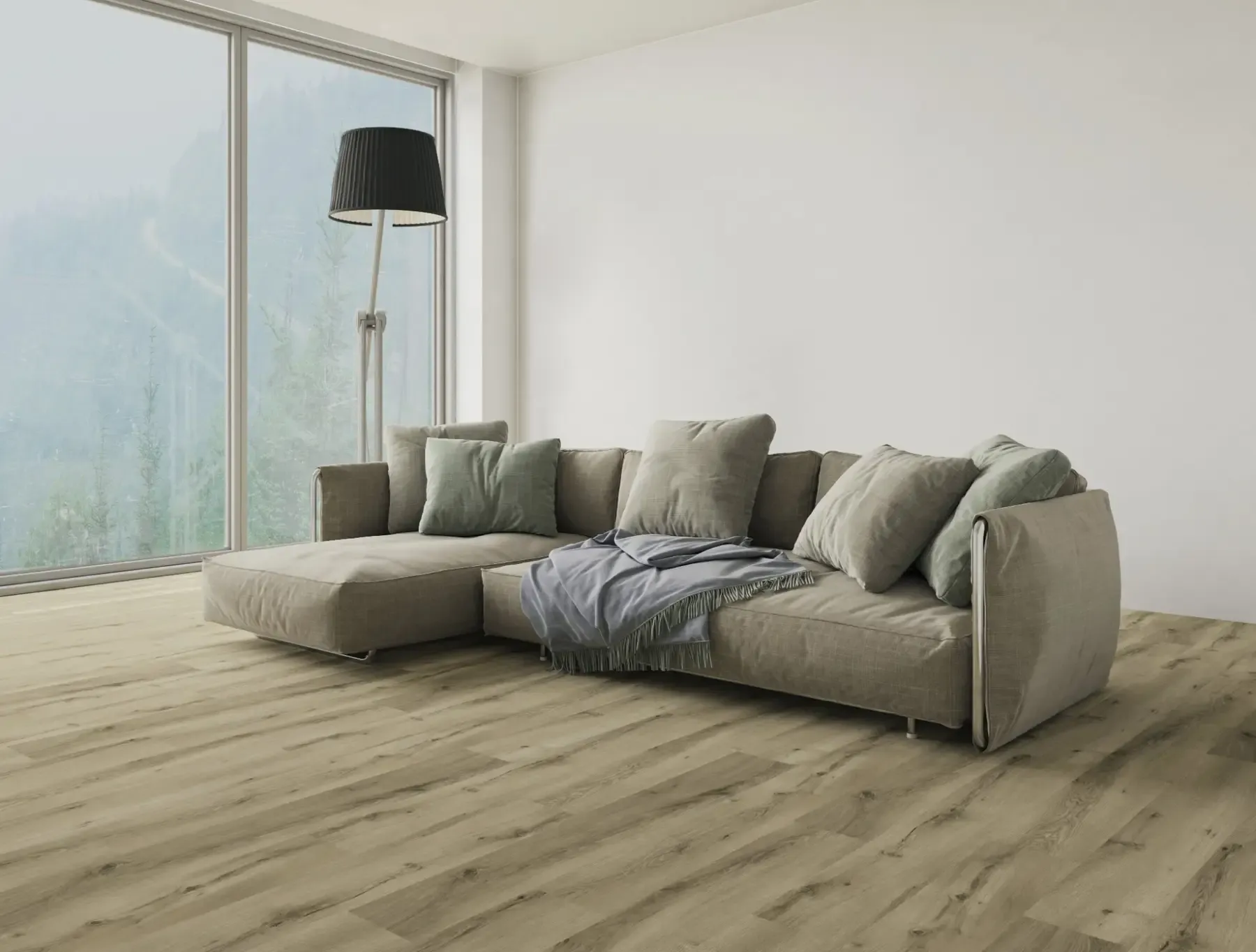 Вінілова підлога Tru Stone SPC Rigid Core Max 22 Дуб Колорадо 29036-6 - Зображення 2