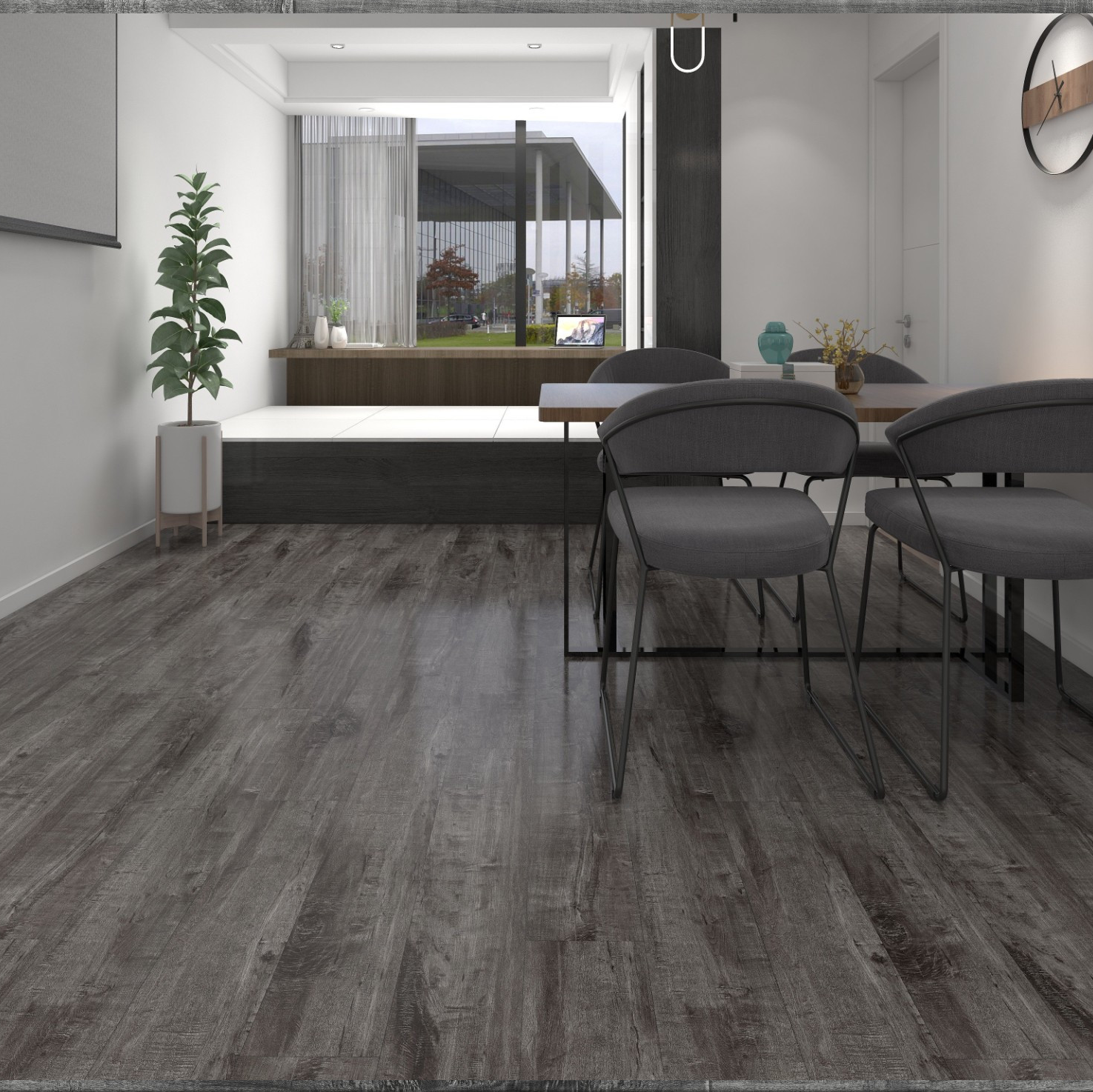 Вінілова підлога Tru Stone SPC Rigid Core Max 22 Дуб Юта JC 151-3 - Зображення 2