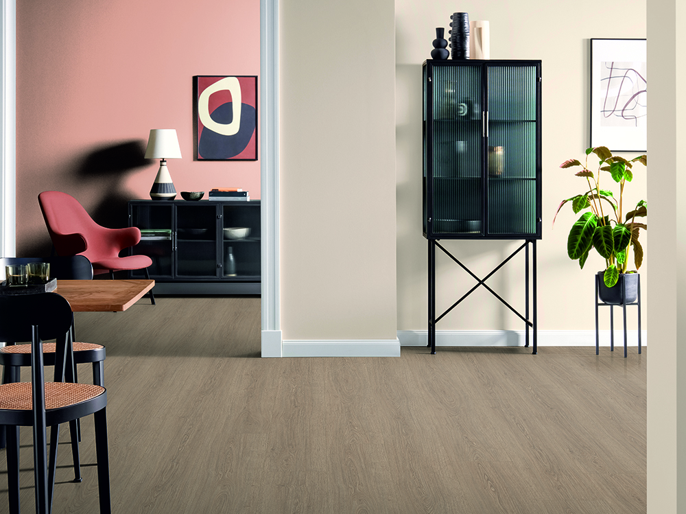 Ламинат Egger AQUACLIC V4/32 8 мм Дуб Виктория Коричневый EL2029