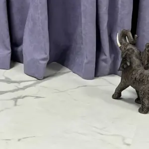 Вінілова підлога Vinilam Ceramo 83444 Італійський мармур