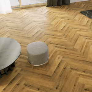 Вінілова SPC підлога Korner Luxury 09F Дуб Титан