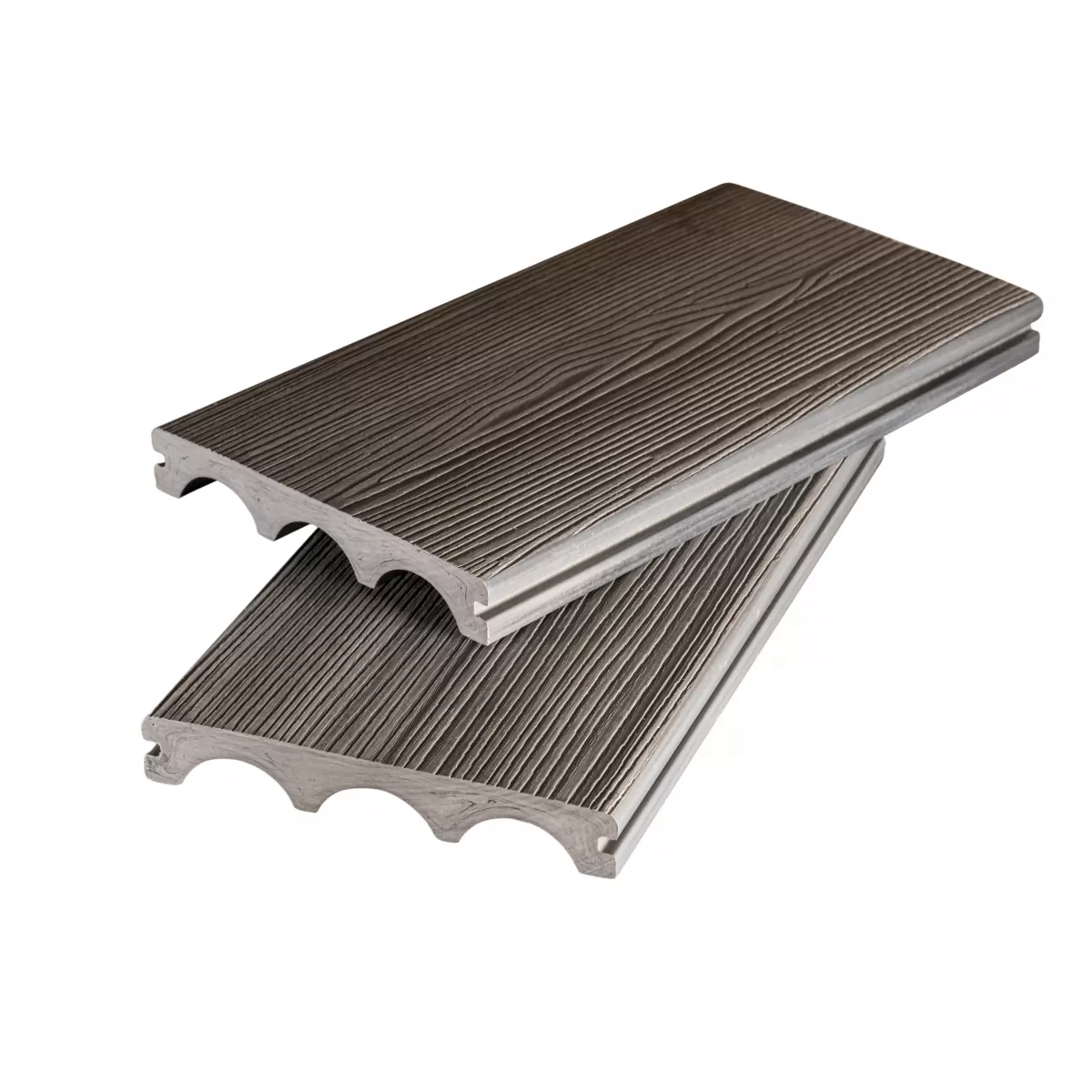 Террасная доска Renwood Terrace 3D Massive Silver Teak