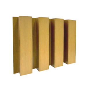 Фасадна рейкова панель ARline Тик