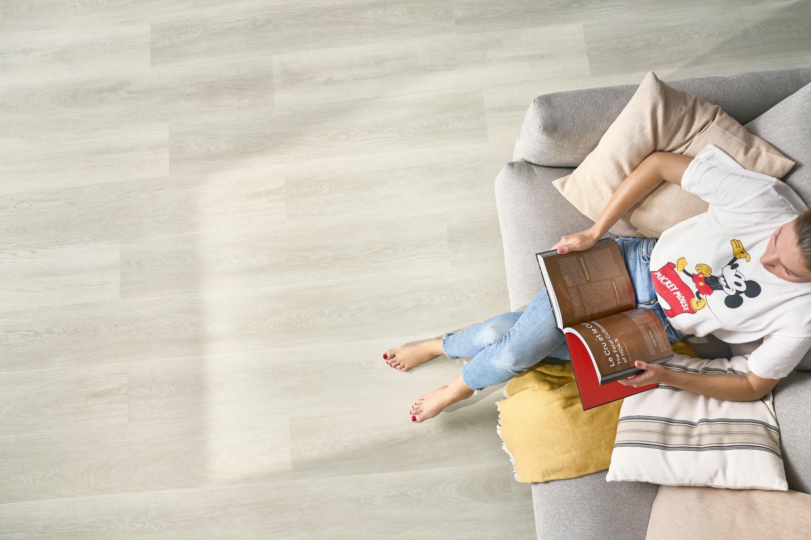 Вінілова підлога Arbiton Woodric CW 180 Дуб Лавренс - Зображення 3