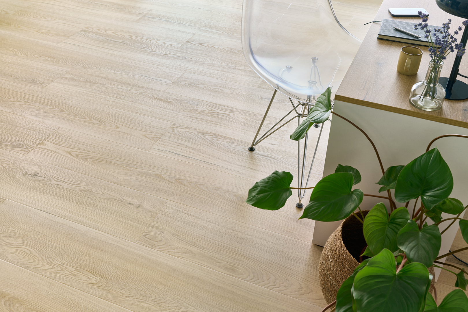 Вінілова підлога Arbiton Woodric EIR CWS 203 Дуб Брендон - Зображення 3