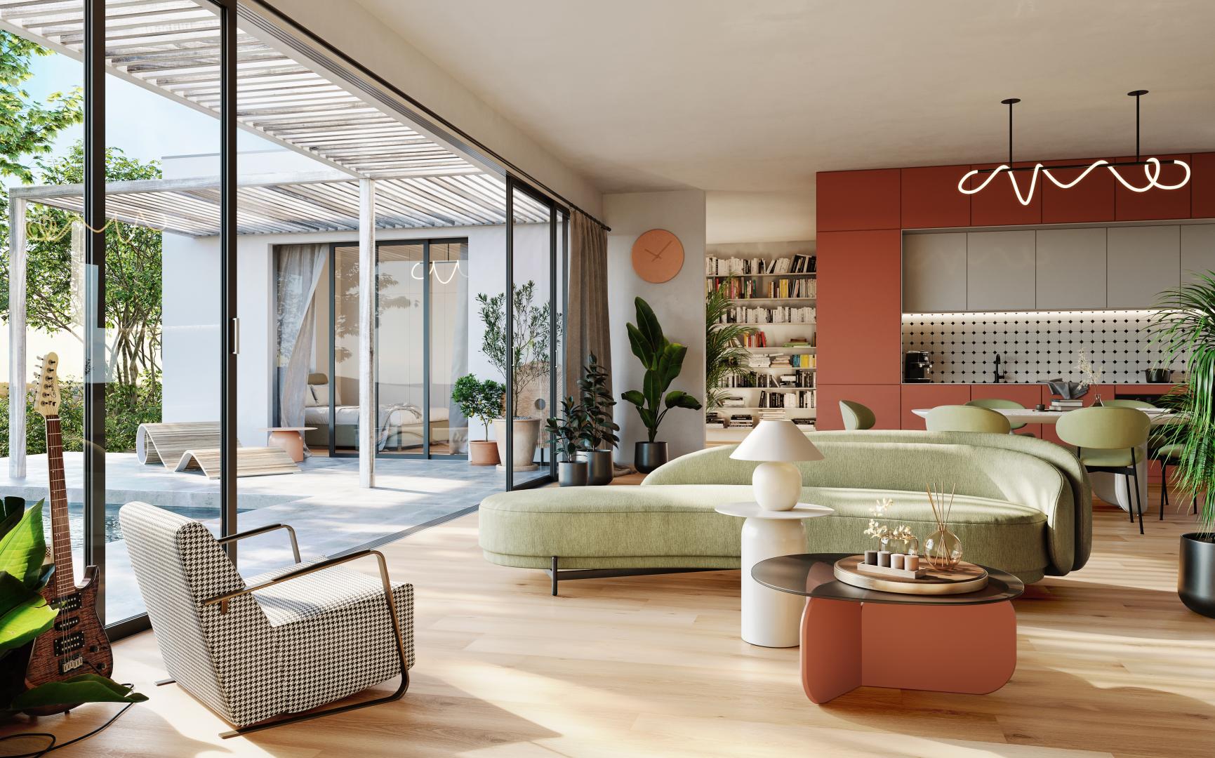 Вінілова підлога Arbiton Woodric EIR CWS 210 Дуб Кавайон - Зображення 4