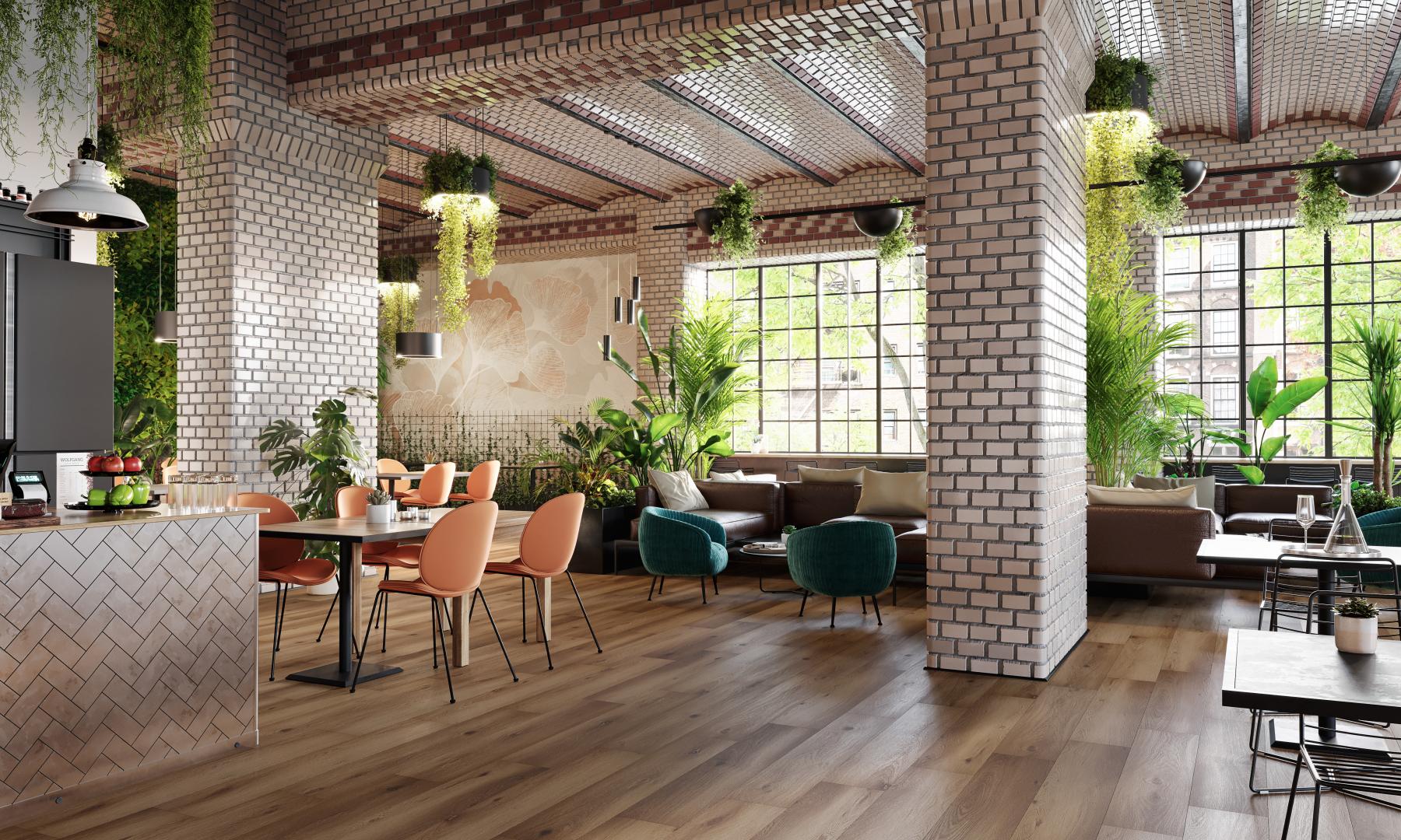 Вінілова підлога Arbiton Woodric EIR CWS 211 Дуб Даллас - Зображення 4