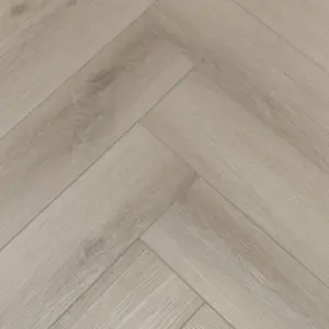 Вінілова підлога HDM Aqua Light Herringbone 88218-2 Дуб Гарда