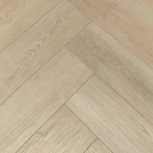 Вінілова підлога HDM Aqua Light Herringbone 1576-3 Дуб Венеція