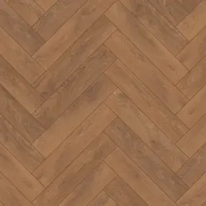 Ламінат Krono Original Herringbone 8573 Дуб Харлех