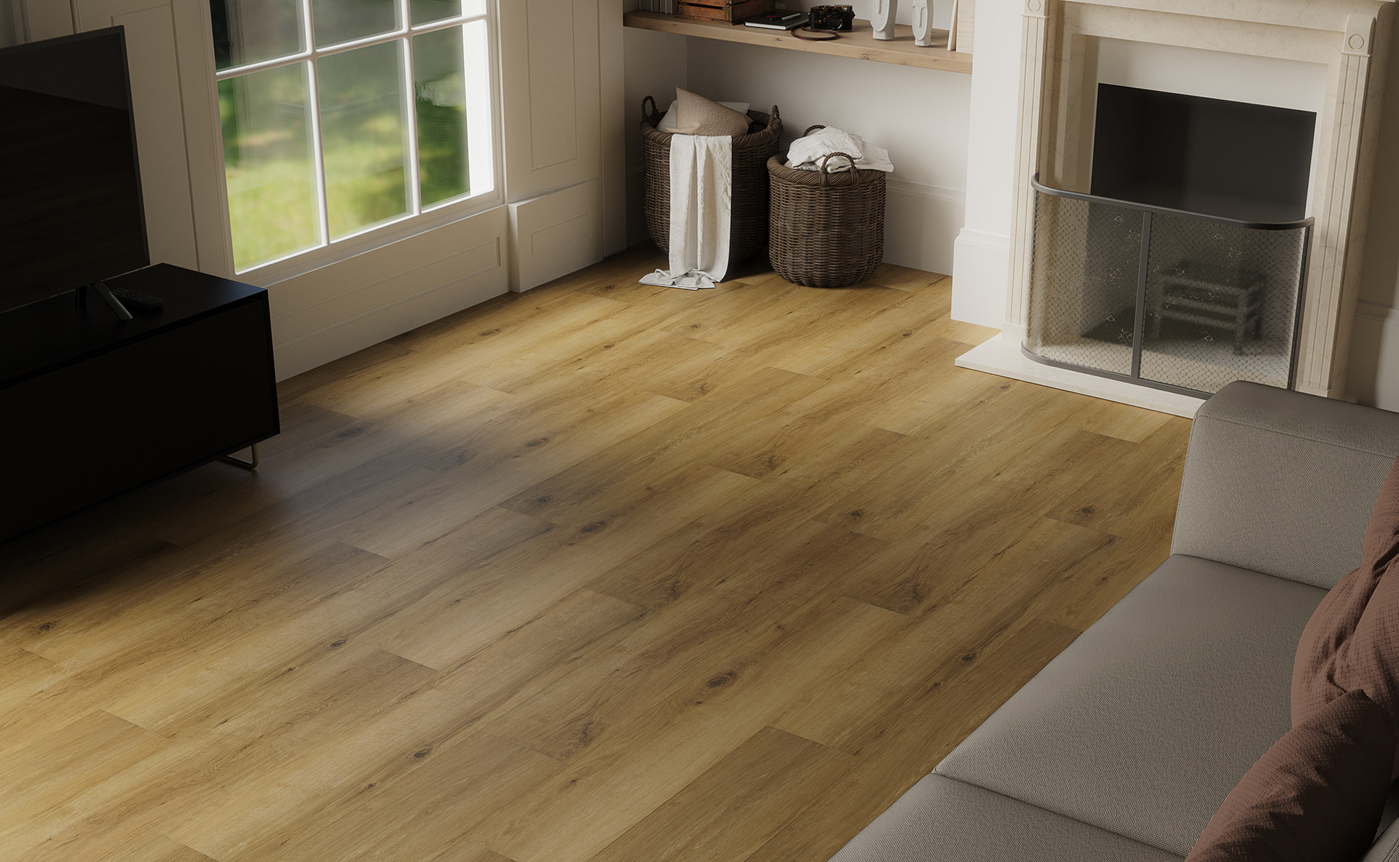 Вінілова SPC підлога Republic Grizzly Lost - Зображення 2