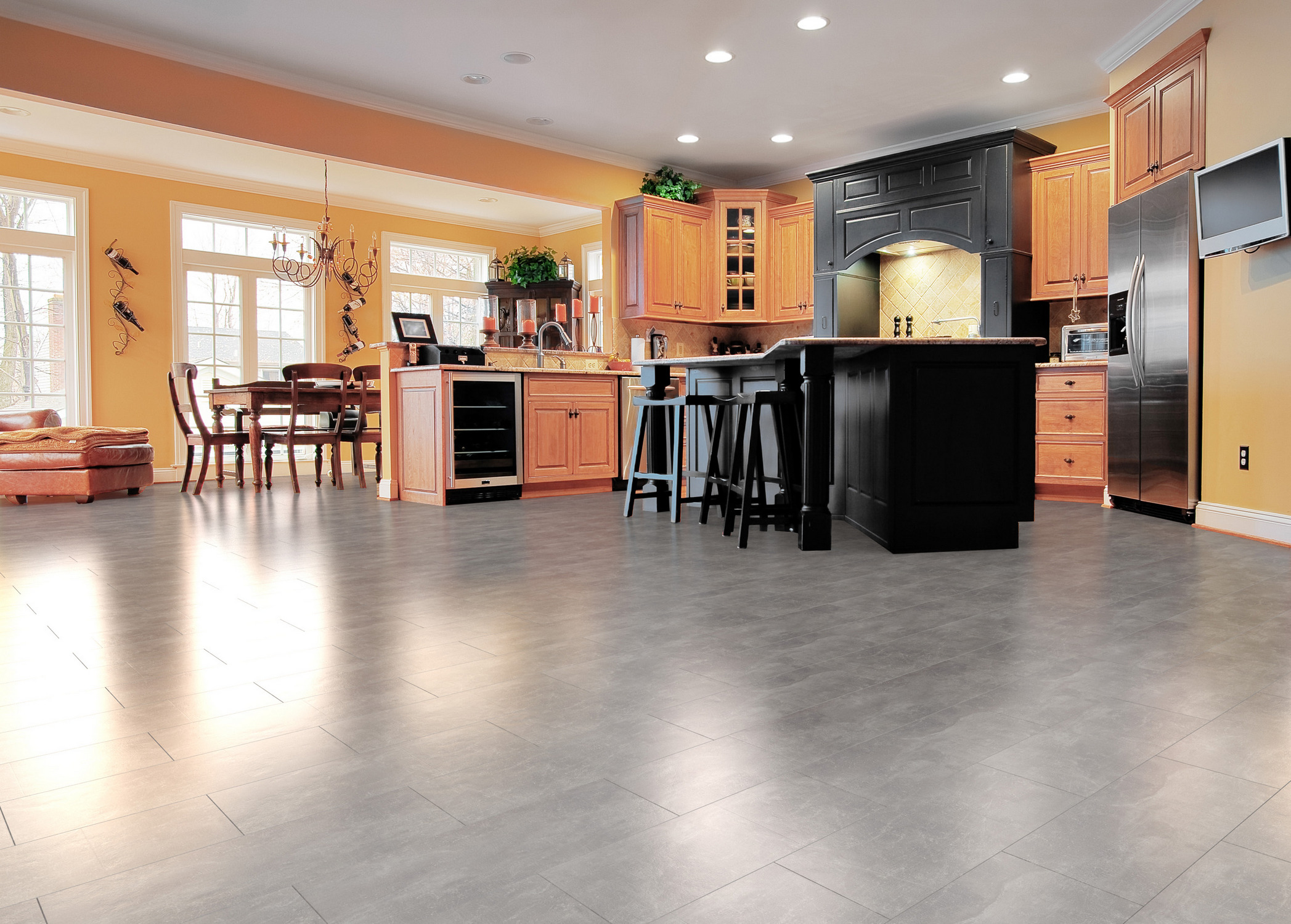 Ламинат Visiogrande WR 56016 Бетон Светлый - Image 7