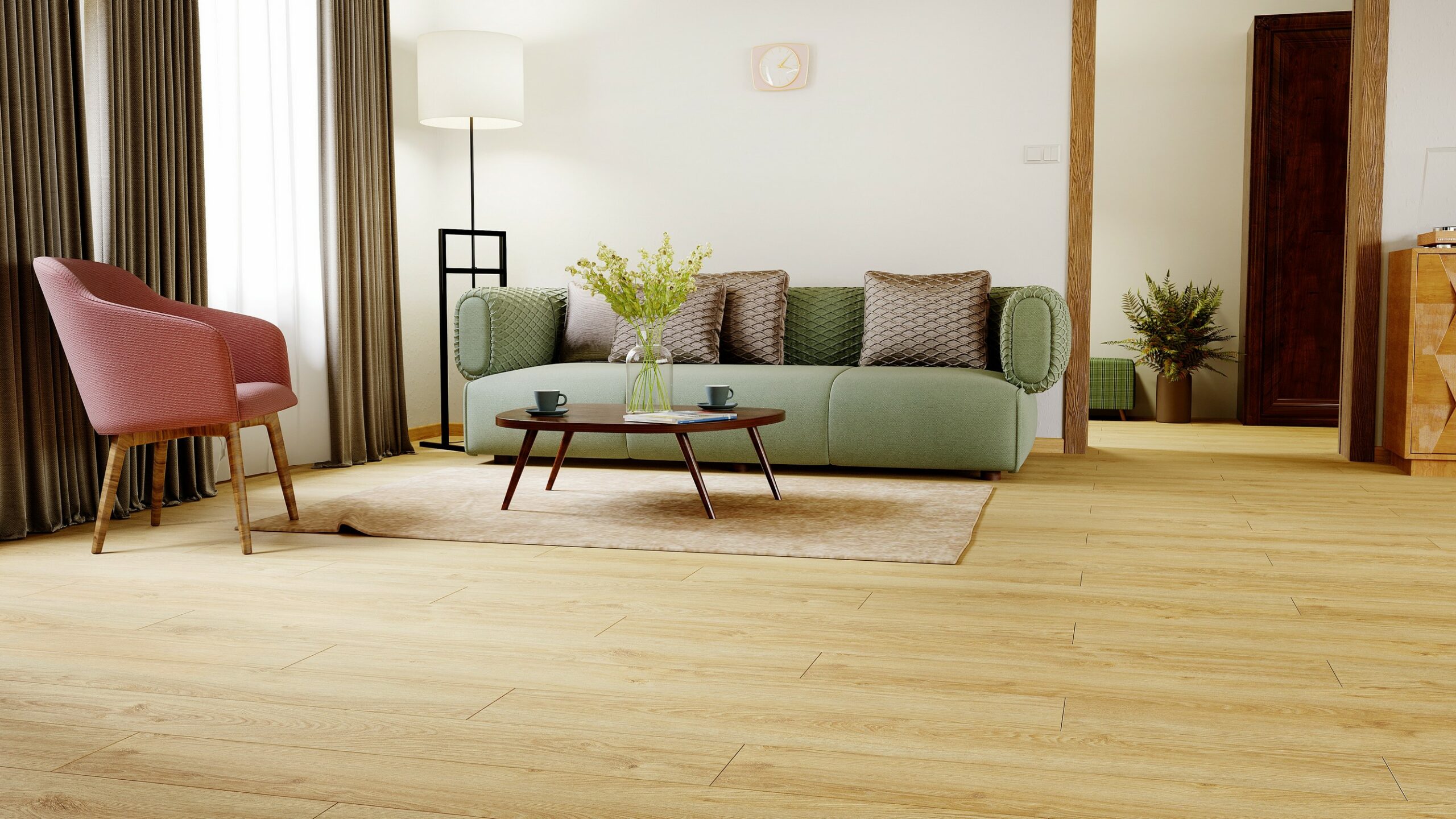 Ламинат Kronopol Aurum Dolce Aqua Zero 40054 Дуб Граппа