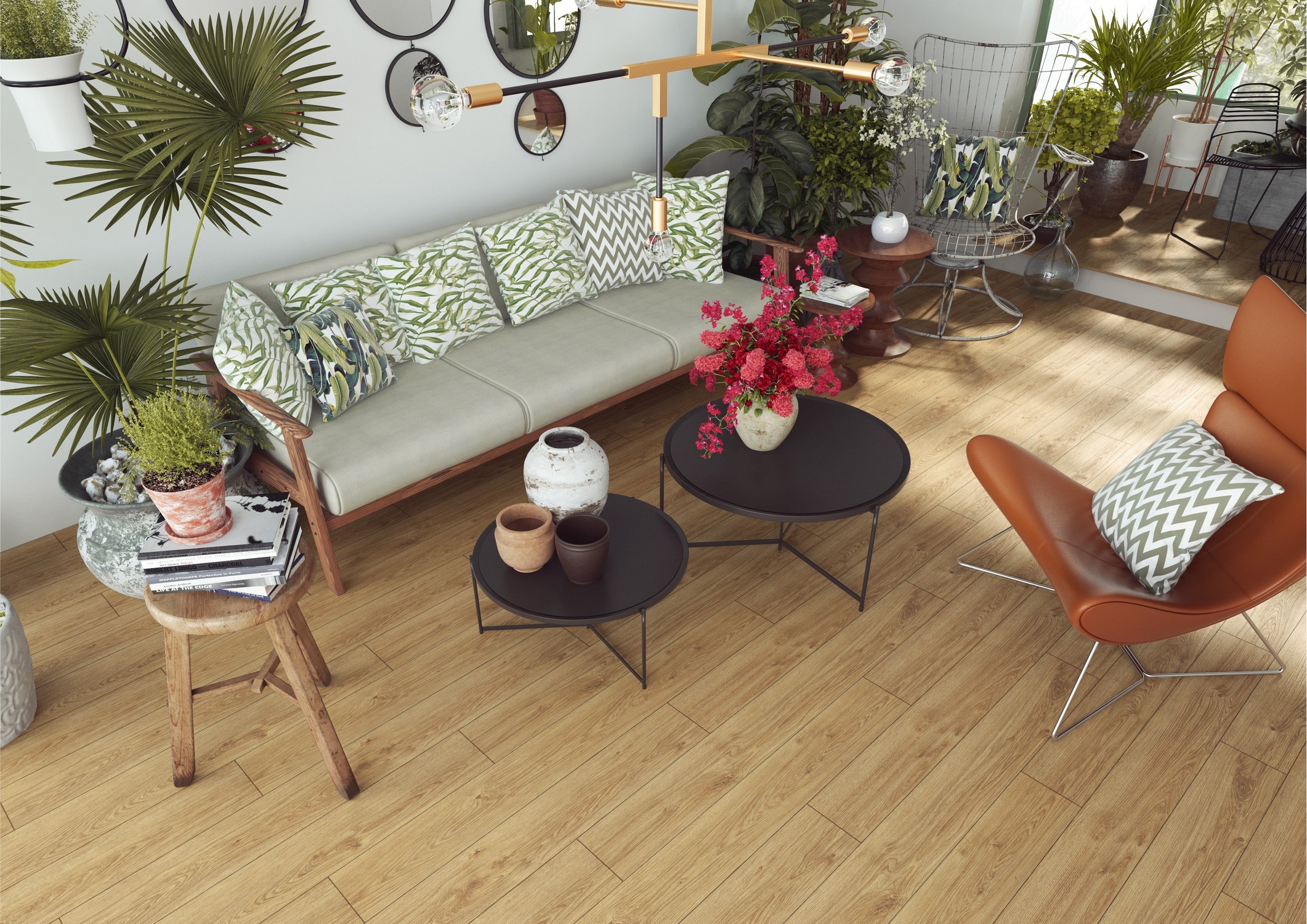 Ламінат Kronopol Aurum Dolce Aqua Zero 40064 Дуб Карамелло