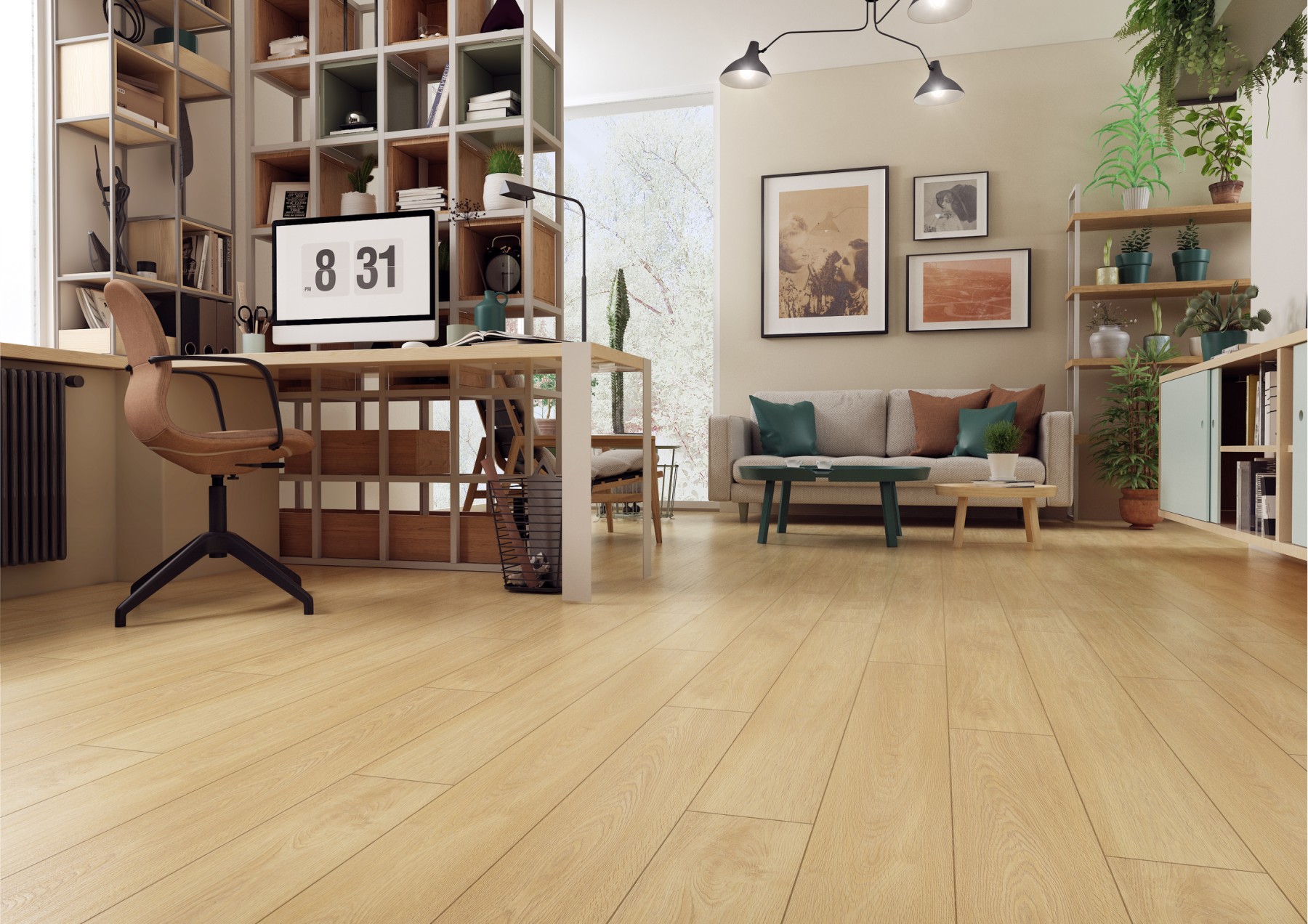 Ламинат Kronopol Aurum Dolce Aqua Zero 40114 Дуб Лимончелло