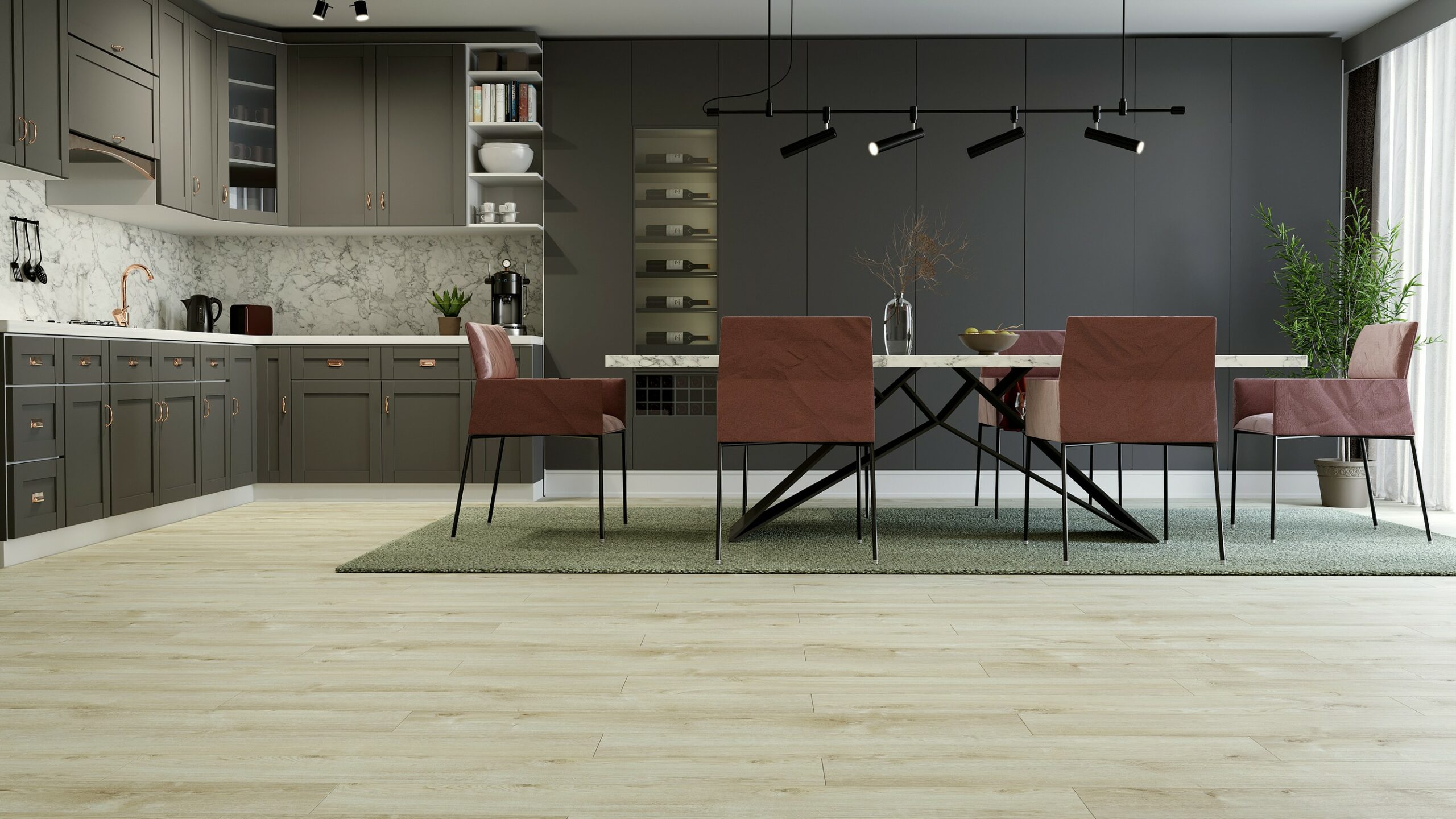 Ламінат Kronopol Aurum Dolce Aqua Zero 40134 Дуб Тірамісу