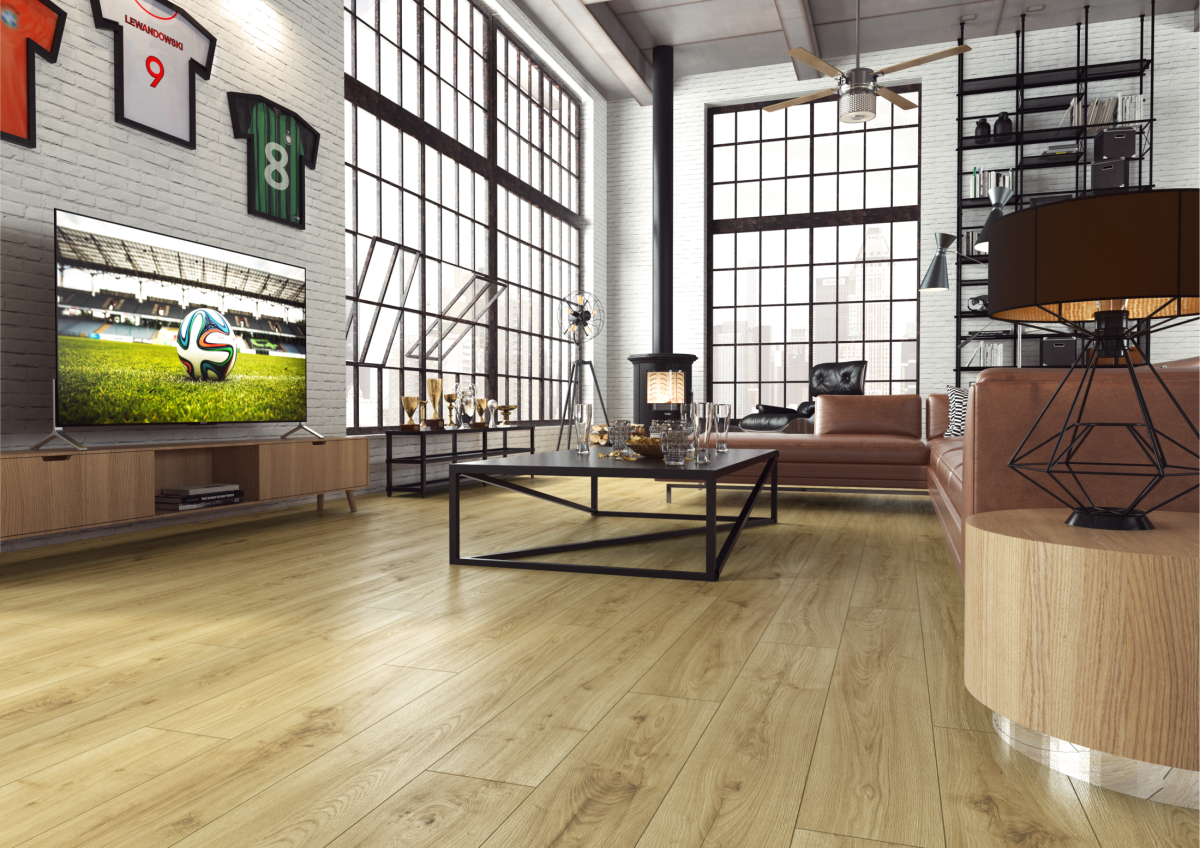 Ламинат Kronopol Aurum Symfonia Aqua Zero 40384 Дуб Либрето