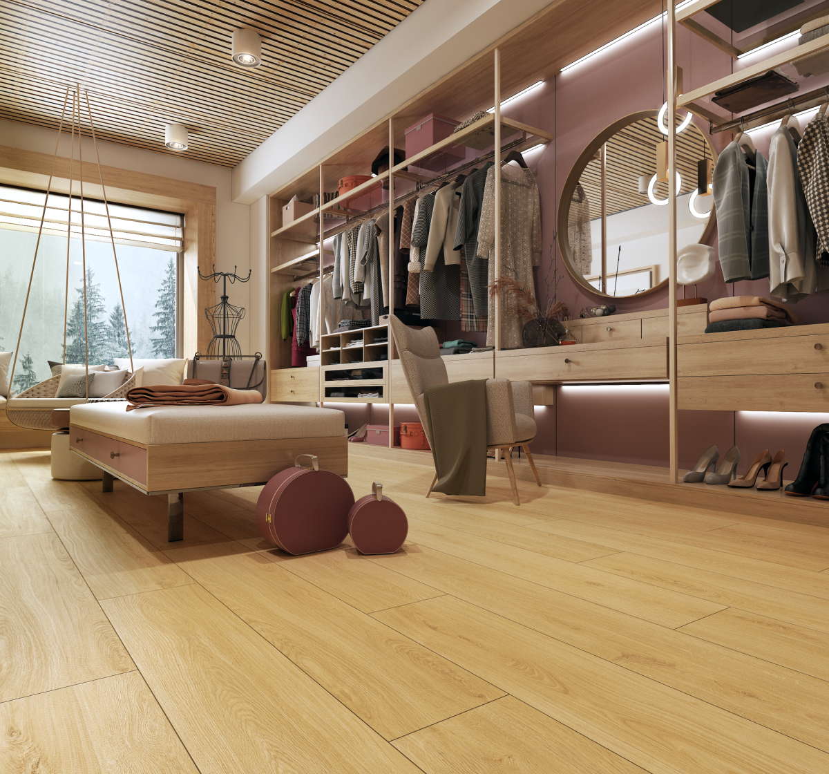 Ламинат Kronopol Platinium Bella Aqua Block 24h 40614 Дуб Рита - Image 5