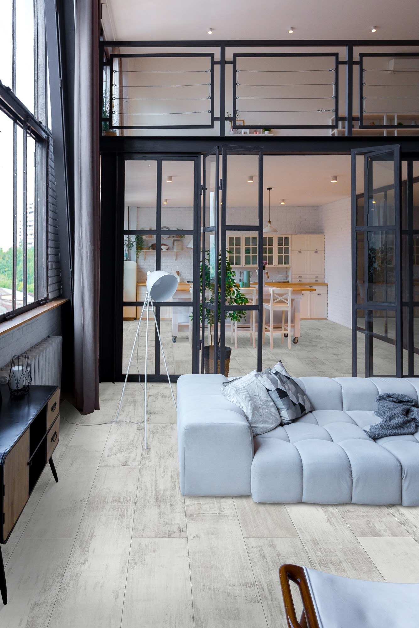 Ламинат Classen Pool 832-4 52585 Винтажный белый - Image 7