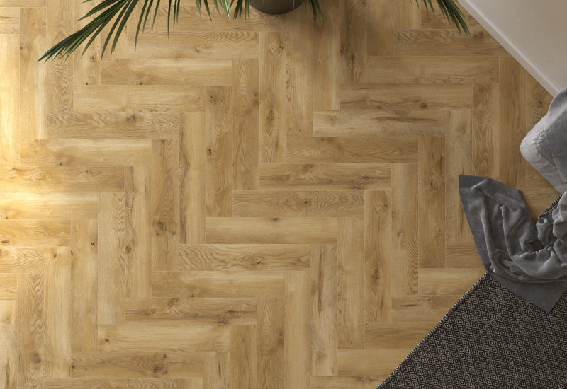 Ламинат Classen Ville 4V Herringbone 63263 Дуб Альмагро - Image 2