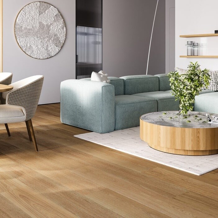 Вінілова підлога Barlinek SPC LVT Next Step Large DLE+ Antic Oak - Зображення 2