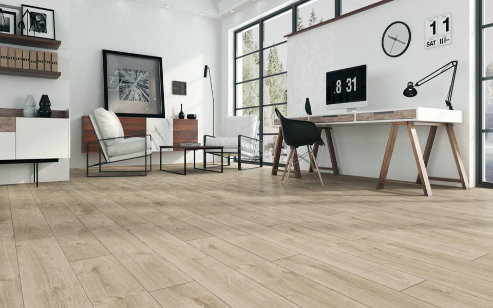 Ламінат Kronopol Aurum Movie Aqua Zero 4580 Дуб Western