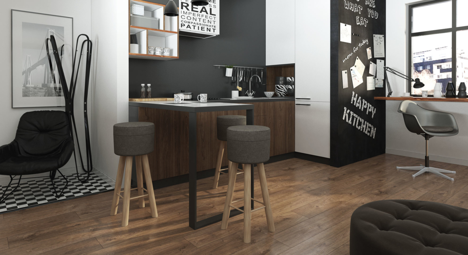 Ламінат Kronopol Aurum Movie Aqua Zero 4584 Дуб Fantasy