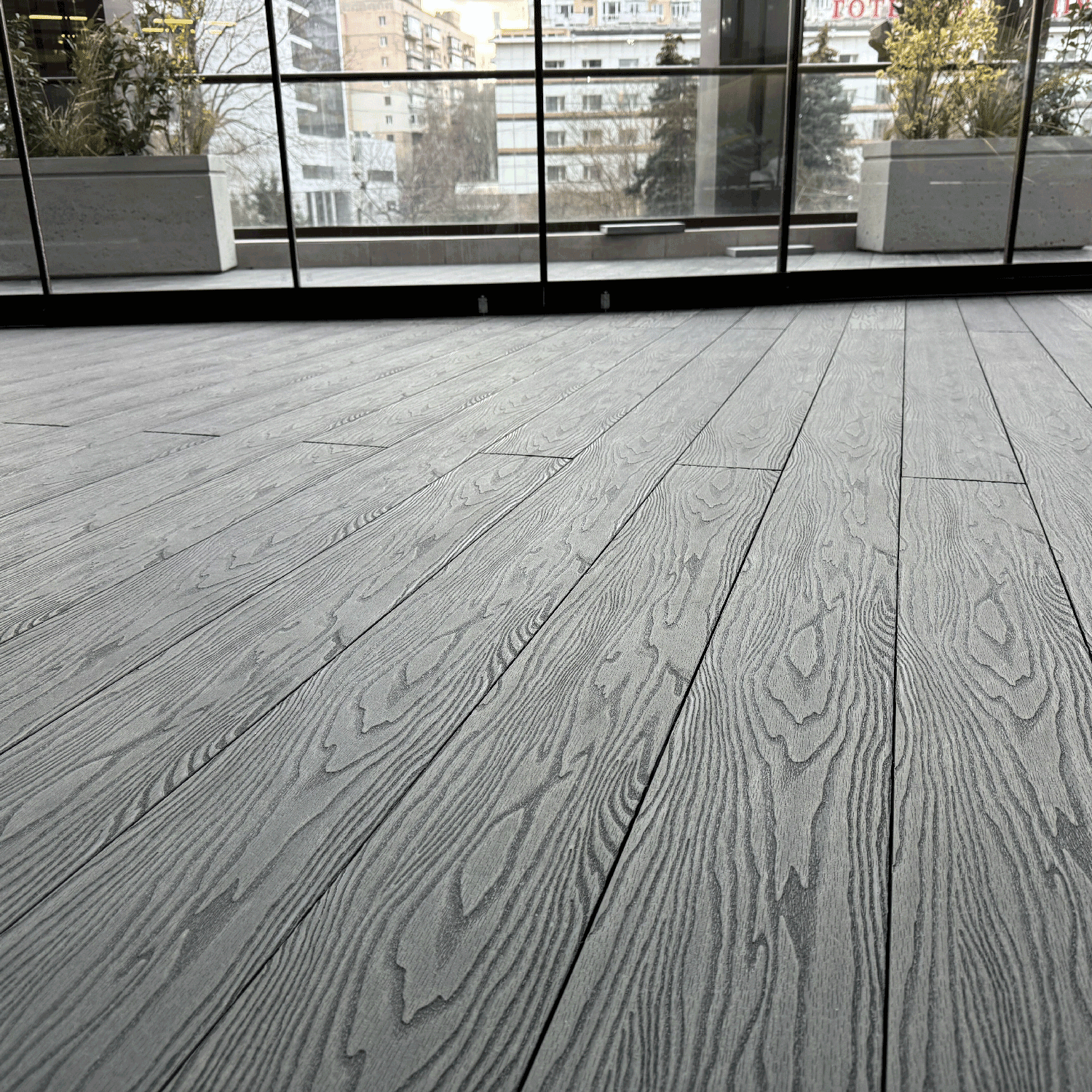 Терасна Дошка Bruggan Elegant Light 3D Anthracite - Зображення 3