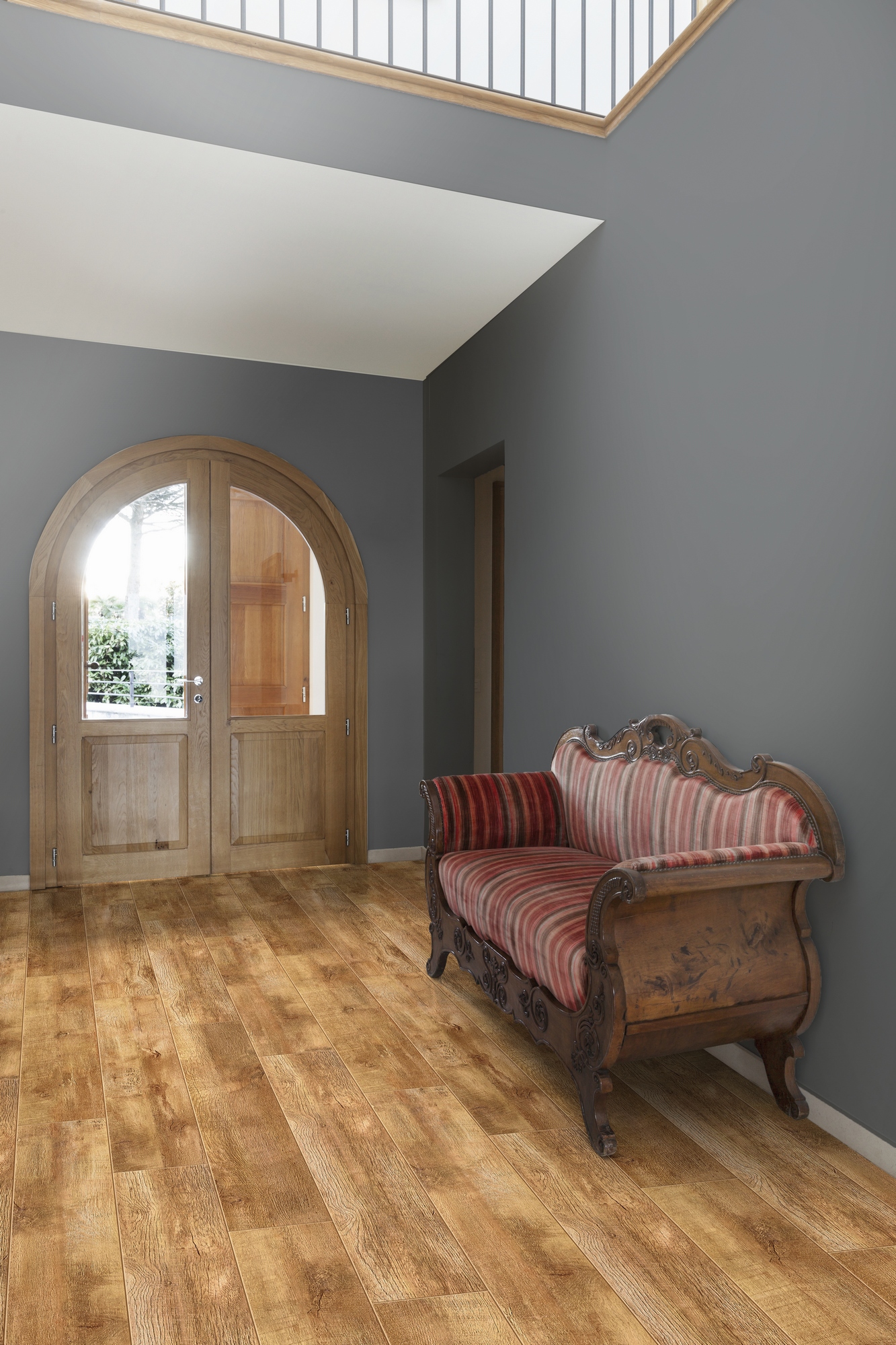 Ламинат Vitality Style Aqua Protect 4V 381 Дуб Амбарный - Image 2