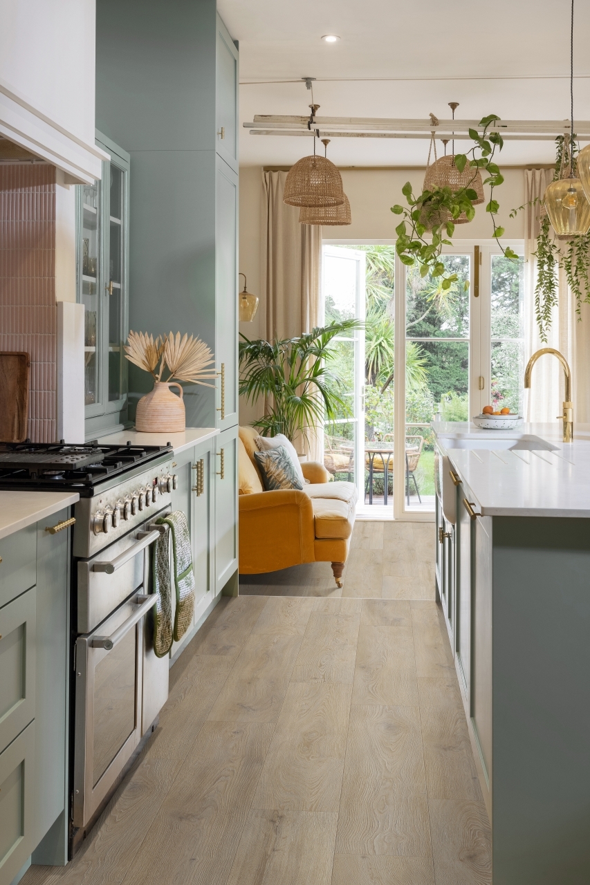 Виниловый пол IVC Moduleo Roots Galtymore Oak 86851 - Image 3