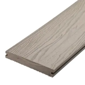 Террасная доска Porch Solid 3D Cream