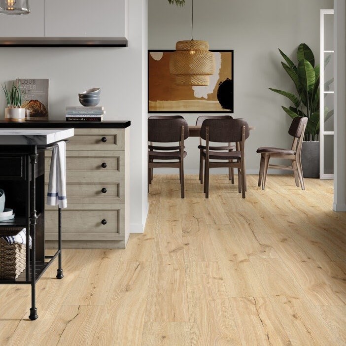 Виниловый пол Barlinek SPC LVT Next Step Large DLE+ Sand Oak - Image 2