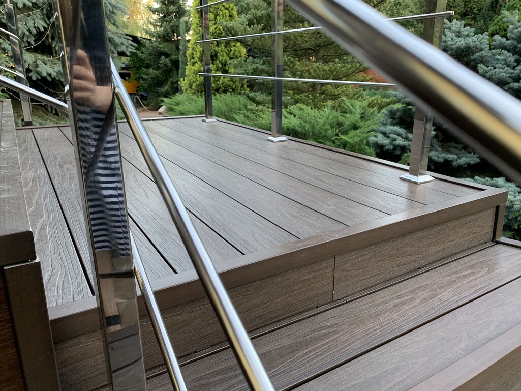 Терасная доска Legro Natural Walnut - Image 4