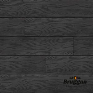 Террасная Доска Bruggan Elegant Light 3D Anthracite