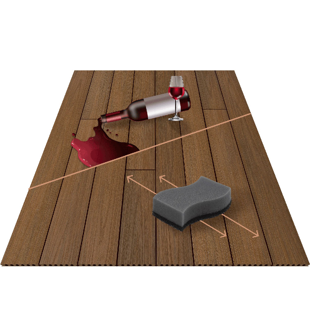 Терасная доска Legro Natural Teak - Image 3