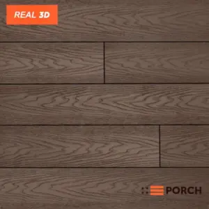 Террасная доска Porch Real 3D Кава