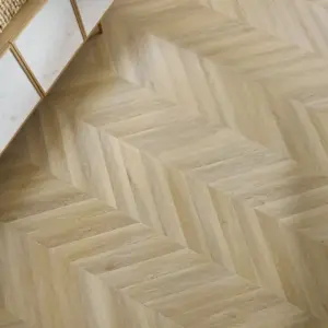 Вінілова підлога SPC Arbiton Amaron Chevron Французька Ялинка CLC 222 Johannes Oak