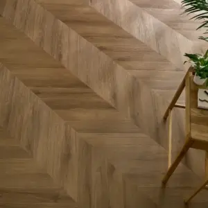 Вінілова підлога SPC Arbiton Amaron Chevron Французька Ялинка CLC 229 Rochester Oak