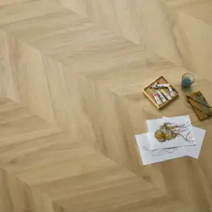 Вінілова підлога SPC Arbiton Amaron Chevron Французька Ялинка CLC 228 Princeton Oak