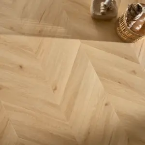 Вінілова підлога SPC Arbiton Amaron Chevron Французька Ялинка CLC 153 Yankee Oak