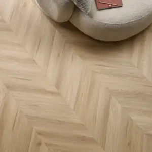 Вінілова підлога SPC Arbiton Amaron Chevron Французька Ялинка CLC 158 Harlow Oak