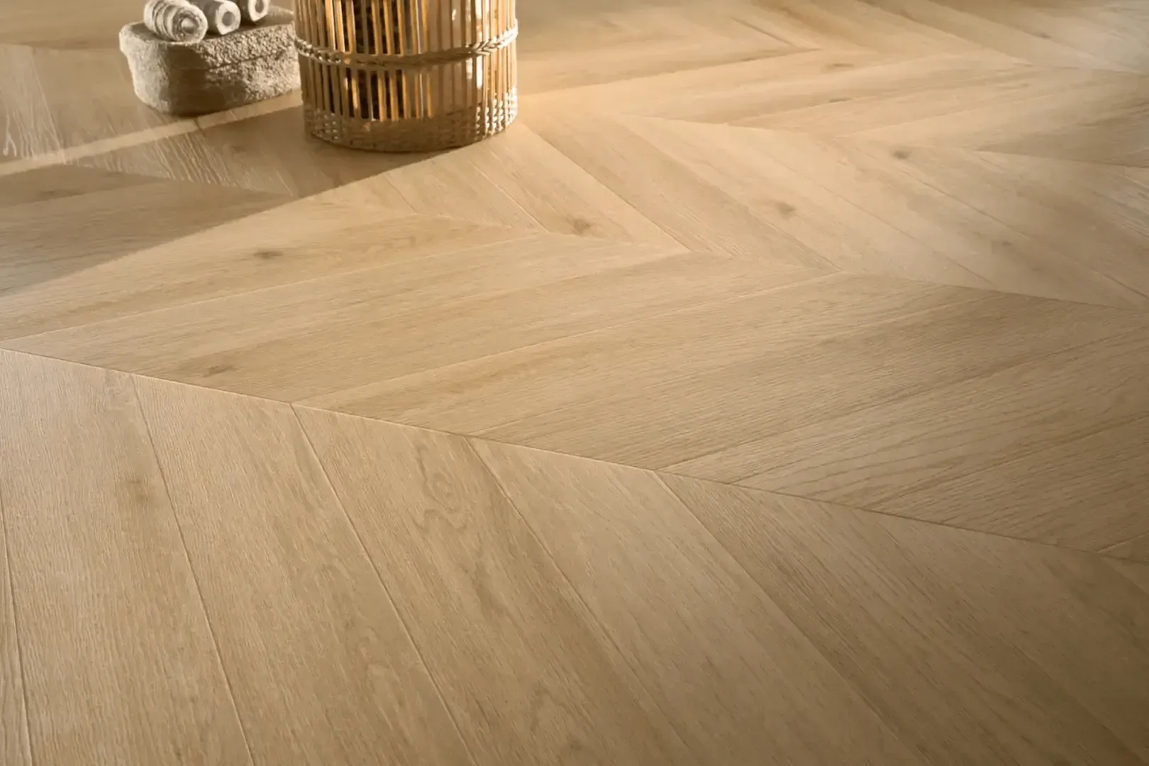 Виниловый пол SPC Arbiton Amaron Chevron Французкая Елочка CLC 153 Yankee Oak - Image 2