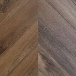 Вінілова SPC підлога HDM Aqua Light Chevron Дуб Генуя