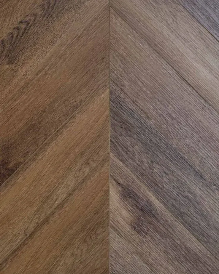 Вінілова SPC підлога HDM Aqua Light Chevron Дуб Генуя