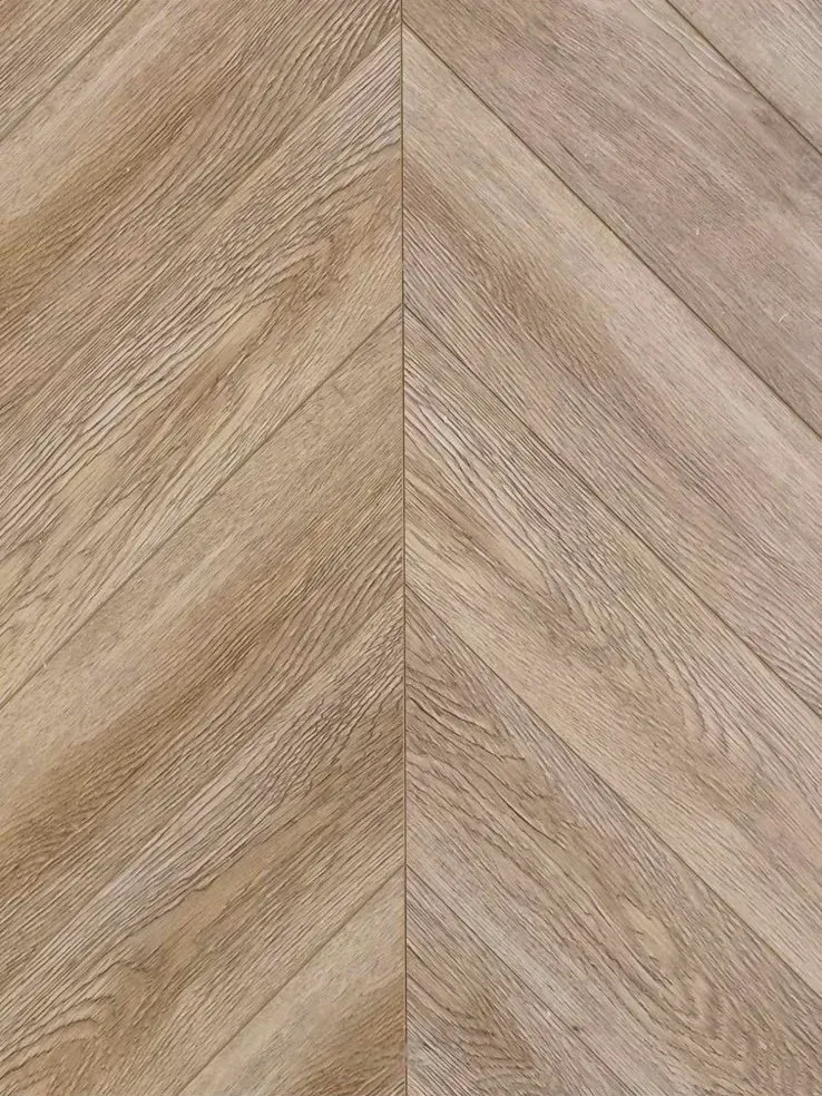 Вінілова SPC підлога HDM Aqua Light Chevron Дуб Рапало