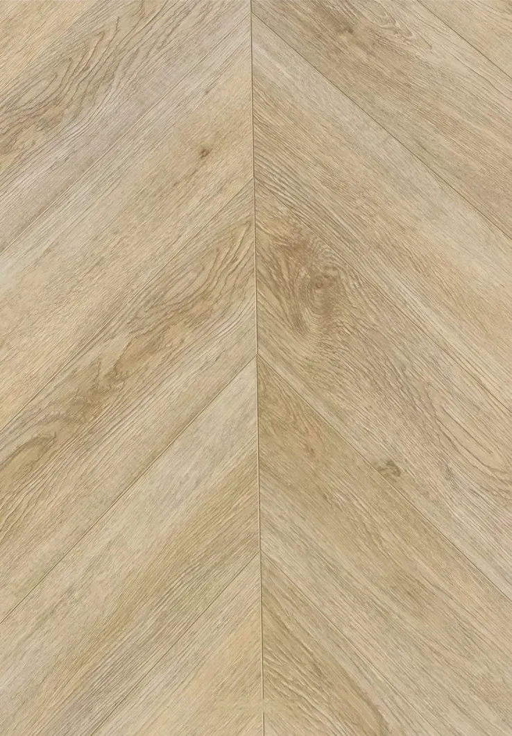 Вінілова SPC підлога HDM Aqua Light Chevron Дуб Рим