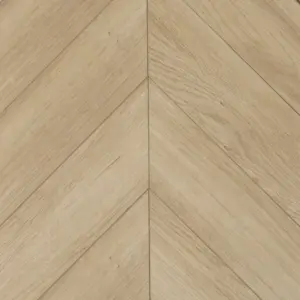 Вінілова SPC підлога HDM Aqua Light Chevron Дуб Сірміоне